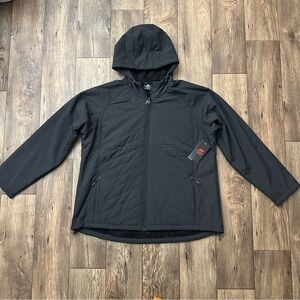 New Balance Full Zip Fur Sport Jacket Women’s Black